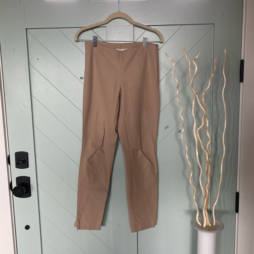 Boston Proper Ponte Pant - Tan